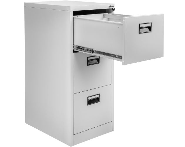 archivador cajón abierto