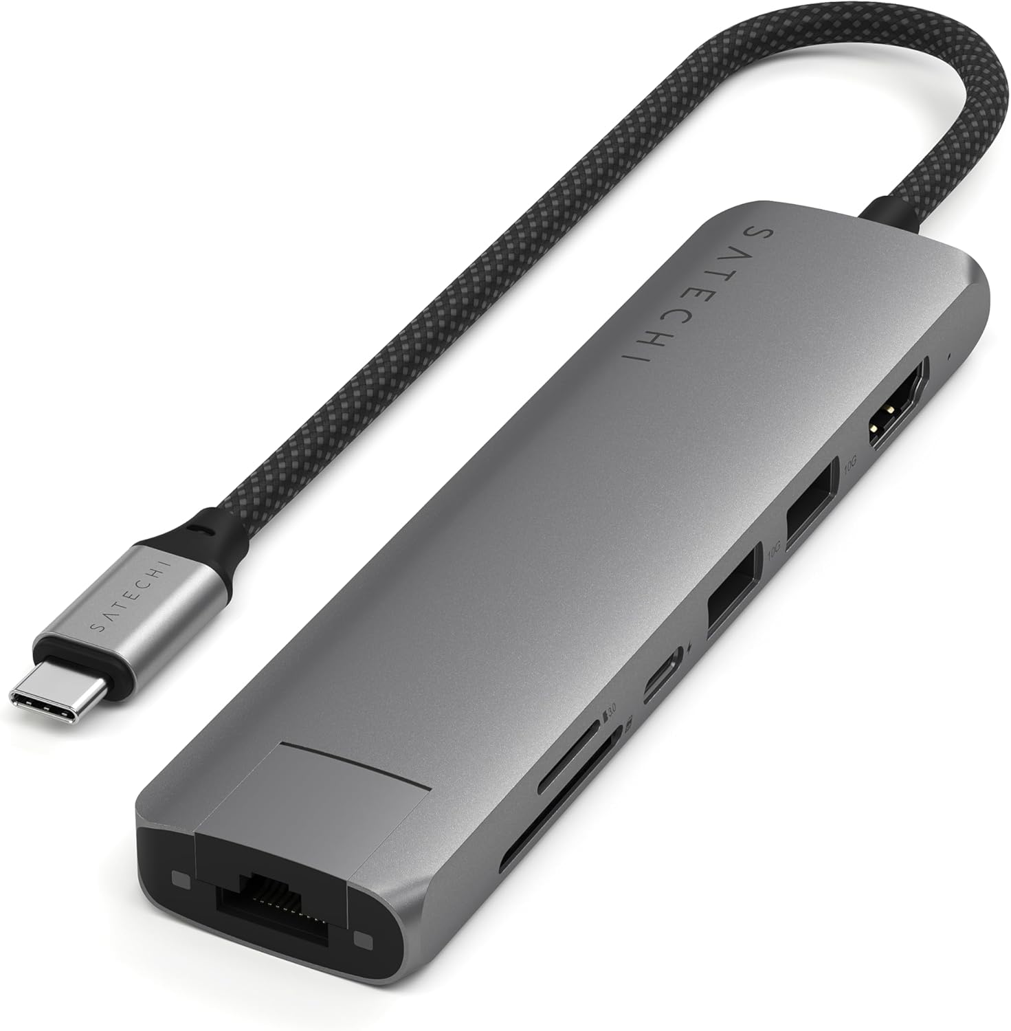 Hub USB-C multipuerto 7 en 1